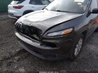 2018 Jeep Cherokee Latitude Plus Fwd Серый vin: 1C4PJLLB3JD538048