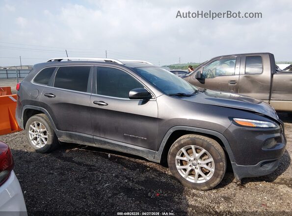1C4PJLLB3JD538048 2018 JEEP CHEROKEE Серый Вид задней части салона