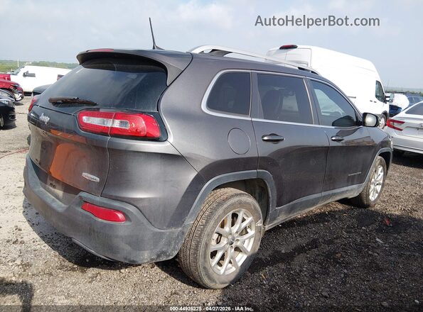 1C4PJLLB3JD538048 2018 JEEP CHEROKEE Серый Задняя правая четверть