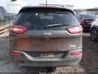 2018 Jeep Cherokee Latitude Plus Fwd Серый vin: 1C4PJLLB3JD538048