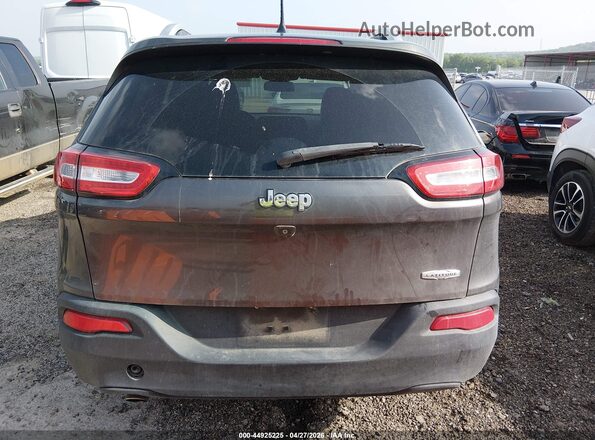 1C4PJLLB3JD538048 2018 JEEP CHEROKEE Серый 