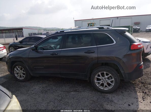 1C4PJLLB3JD538048 2018 JEEP CHEROKEE Серый Панорамный вид салона 360°