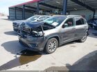 2019 Jeep Cherokee Latitude Plus Fwd Gray vin: 1C4PJLLB3KD420549
