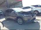 2019 Jeep Cherokee Latitude Plus Fwd Gray vin: 1C4PJLLB3KD420549