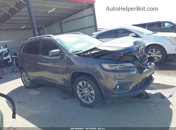 1C4PJLLB3KD420549 2019 JEEP CHEROKEE Gray Vista interior de 360 grados