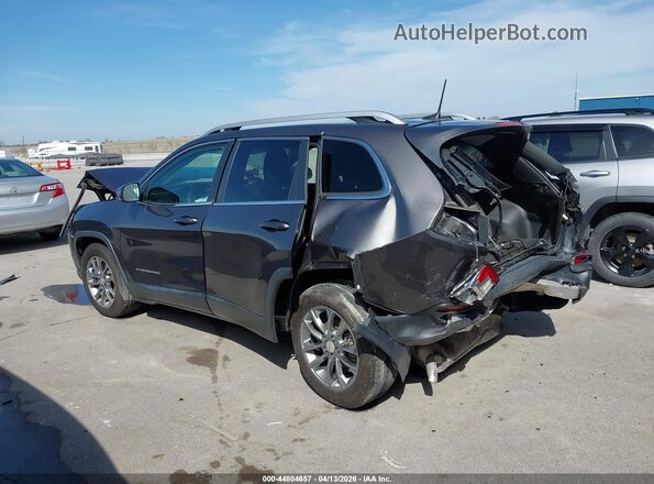 1C4PJLLB3KD420549 2019 JEEP CHEROKEE Gray 