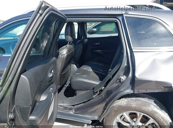 1C4PJLLB3KD420549 2019 JEEP CHEROKEE Gray Vista de la etiqueta del VIN