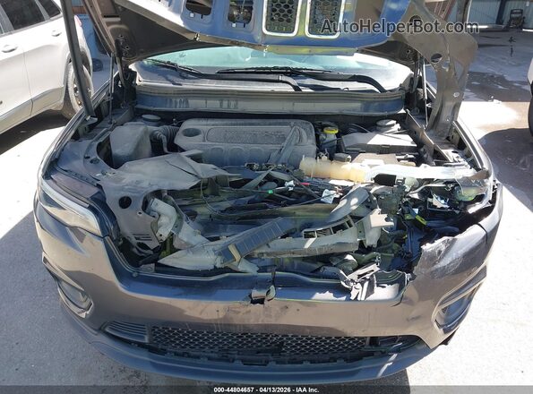 1C4PJLLB3KD420549 2019 JEEP CHEROKEE Gray Vista trasera