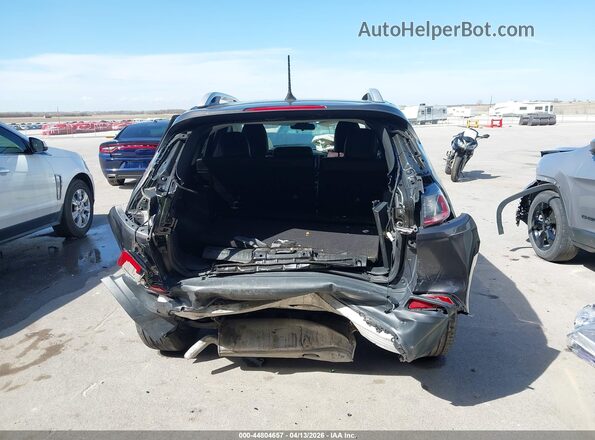 1C4PJLLB3KD420549 2019 JEEP CHEROKEE Gray 