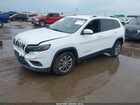 2020 Jeep Cherokee Latitude Plus Fwd Белый vin: 1C4PJLLB3LD511581