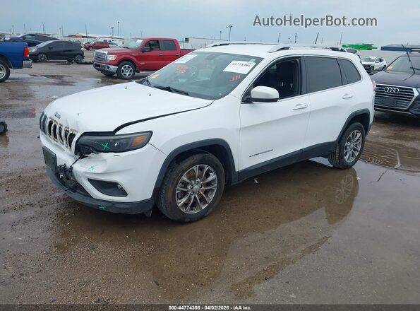 1C4PJLLB3LD511581 2020 JEEP CHEROKEE Белый Панорамный вид салона 360°