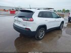 2020 Jeep Cherokee Latitude Plus Fwd Белый vin: 1C4PJLLB3LD511581
