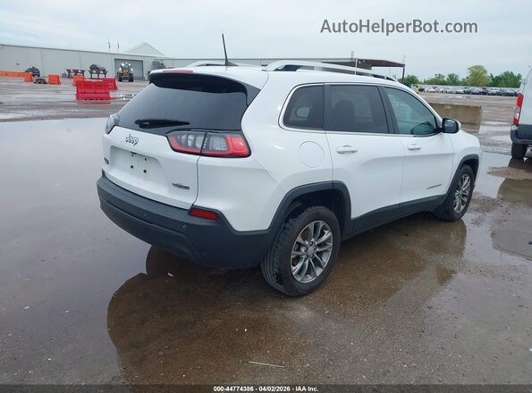 1C4PJLLB3LD511581 2020 JEEP CHEROKEE Белый Задняя правая четверть