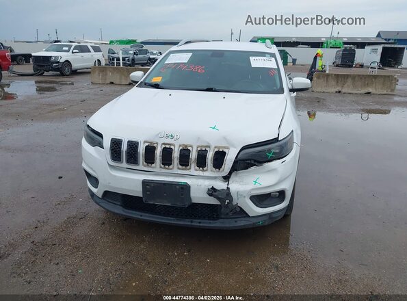 1C4PJLLB3LD511581 2020 JEEP CHEROKEE Белый Вид сзади