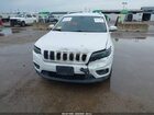 2020 Jeep Cherokee Latitude Plus Fwd Белый vin: 1C4PJLLB3LD511581