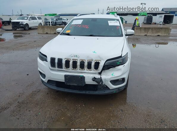 1C4PJLLB3LD511581 2020 JEEP CHEROKEE Белый Вид спереди