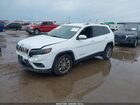 2020 Jeep Cherokee Latitude Plus Fwd Белый vin: 1C4PJLLB3LD511581