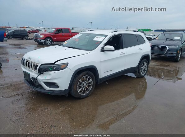 1C4PJLLB3LD511581 2020 JEEP CHEROKEE Белый Передняя левая четверть
