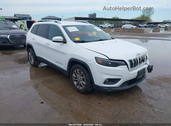 1C4PJLLB3LD511581 2020 JEEP CHEROKEE Белый Передняя правая четверть