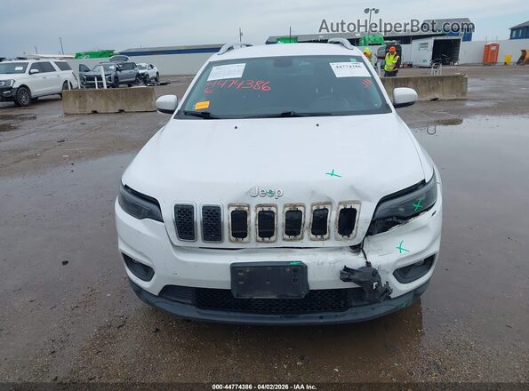 1C4PJLLB3LD511581 2020 JEEP CHEROKEE Белый Вид щитка приборов