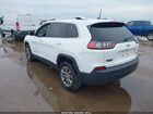 2020 Jeep Cherokee Latitude Plus Fwd Белый vin: 1C4PJLLB3LD511581
