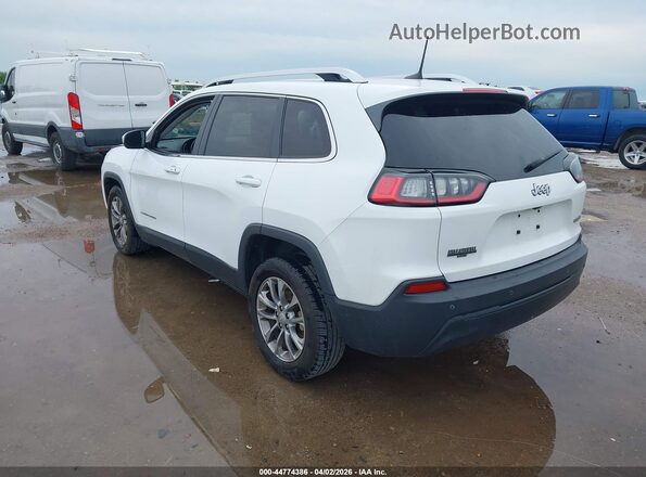 1C4PJLLB3LD511581 2020 JEEP CHEROKEE Белый Задняя левая четверть