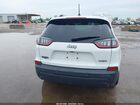 2020 Jeep Cherokee Latitude Plus Fwd Белый vin: 1C4PJLLB3LD511581
