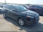 2018 Jeep Cherokee Latitude Plus Fwd Black vin: 1C4PJLLB5JD518500