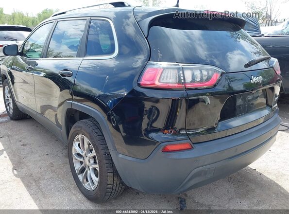1C4PJLLB5KD278494 2019 JEEP CHEROKEE Black Trasero izquierdo