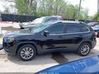 2019 Jeep Cherokee Latitude Plus Fwd Black vin: 1C4PJLLB5KD278494