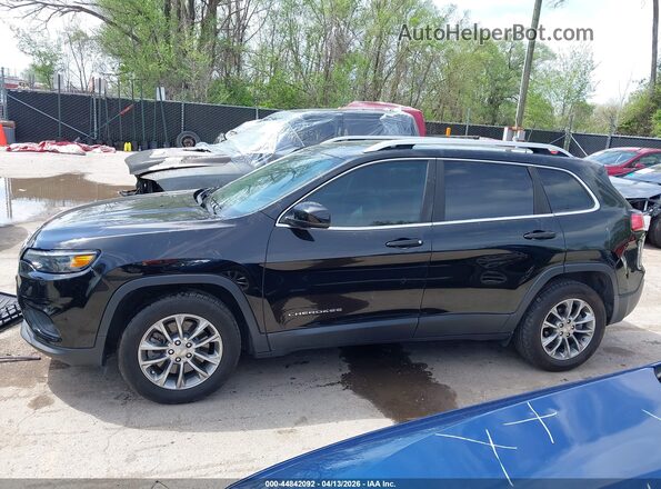 1C4PJLLB5KD278494 2019 JEEP CHEROKEE Black Vista interior de 360 grados