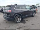 2021 Jeep Cherokee Latitude Plus Fwd Фиолетовый vin: 1C4PJLLB5MD179841