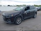 2021 Jeep Cherokee Latitude Plus Fwd Фиолетовый vin: 1C4PJLLB5MD179841