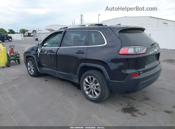 1C4PJLLB5MD179841 2021 JEEP CHEROKEE Фиолетовый Задняя левая четверть