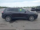 2021 Jeep Cherokee Latitude Plus Fwd Фиолетовый vin: 1C4PJLLB5MD179841