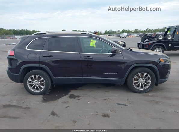 1C4PJLLB5MD179841 2021 JEEP CHEROKEE Фиолетовый Вид задней части салона