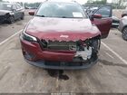 2021 Jeep Cherokee Latitude Plus Fwd Burgundy vin: 1C4PJLLB6MD211440