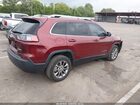2021 Jeep Cherokee Latitude Plus Fwd Burgundy vin: 1C4PJLLB6MD211440