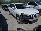 2018 Jeep Cherokee Latitude Plus Fwd White vin: 1C4PJLLB7JD540353