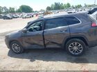 2019 Jeep Cherokee Latitude Plus Fwd Gray vin: 1C4PJLLB7KD470113