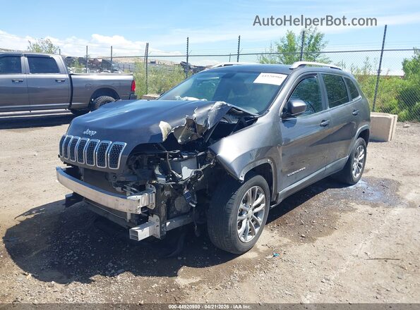 1C4PJLLB8KD434737 2019 JEEP CHEROKEE Black Передня ліва чверть