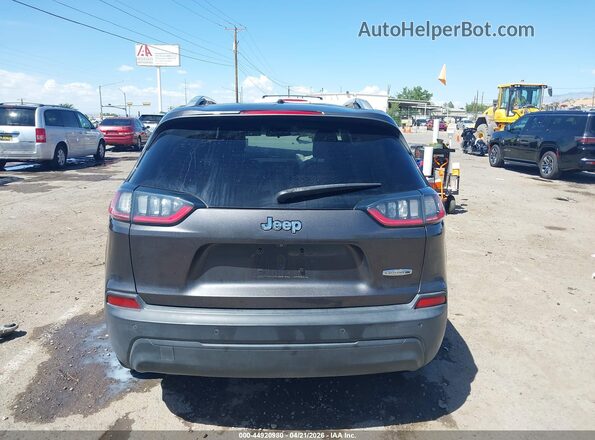 1C4PJLLB8KD434737 2019 JEEP CHEROKEE Black 