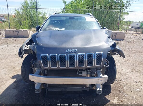 1C4PJLLB8KD434737 2019 JEEP CHEROKEE Black Вид щитка приладів