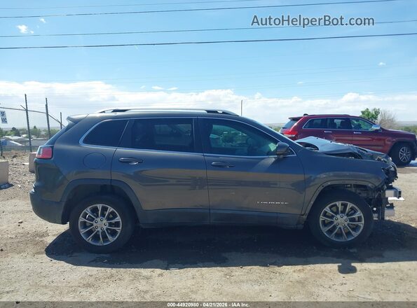 1C4PJLLB8KD434737 2019 JEEP CHEROKEE Black Вид задньої частини салону