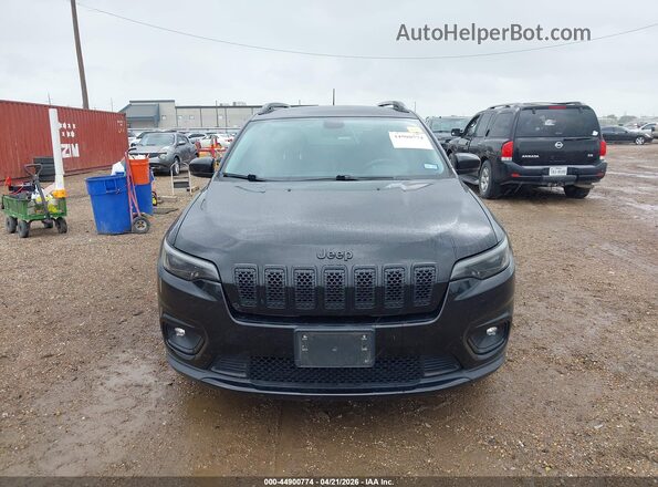 1C4PJLLB8KD443731 2019 JEEP CHEROKEE Черный Вид щитка приборов