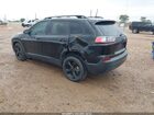 2019 Jeep Cherokee Altitude Fwd Черный vin: 1C4PJLLB8KD443731