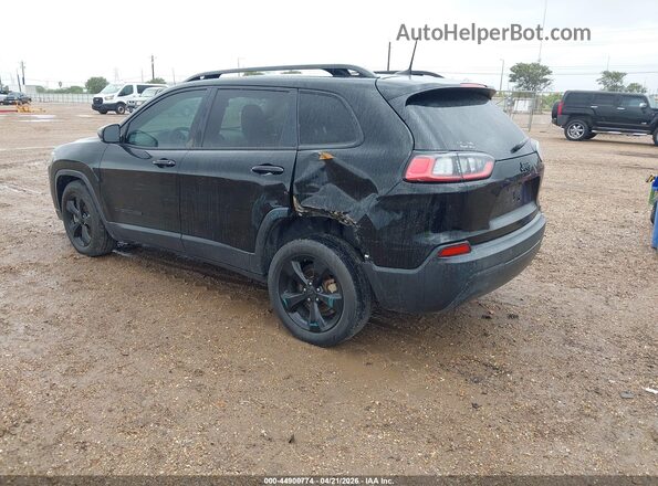 1C4PJLLB8KD443731 2019 JEEP CHEROKEE Черный Задняя левая четверть