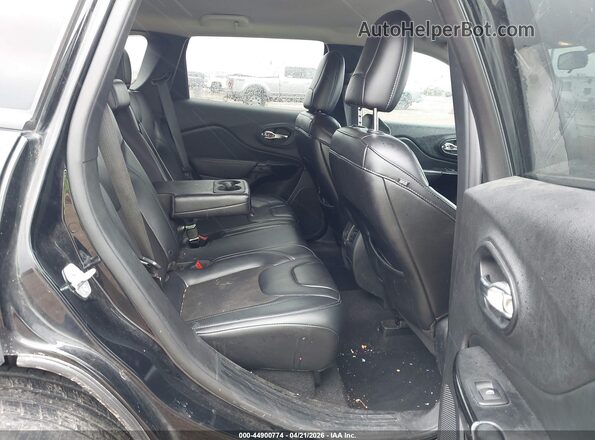 1C4PJLLB8KD443731 2019 JEEP CHEROKEE Черный Вид наклейки с VIN-кодом