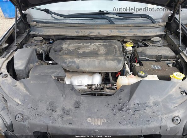 1C4PJLLB8KD443731 2019 JEEP CHEROKEE Черный Вид сзади