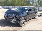 2020 Jeep Cherokee Latitude Plus Fwd Черный vin: 1C4PJLLB9LD634124